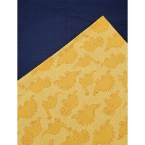 Jungle Club Benartex Fabric Dinosaurs and Solid Evergreen Fabric 1.75 Yds Total